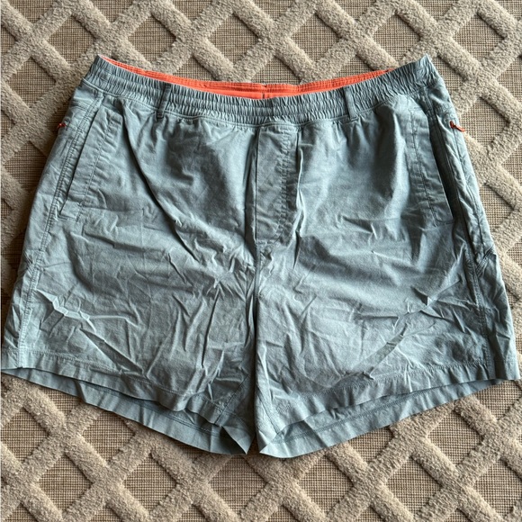Birddog Slick Rickys Stretch Lined Gym Shorts In Stone Blue Size 3XL Outdoor - Picture 7 of 16